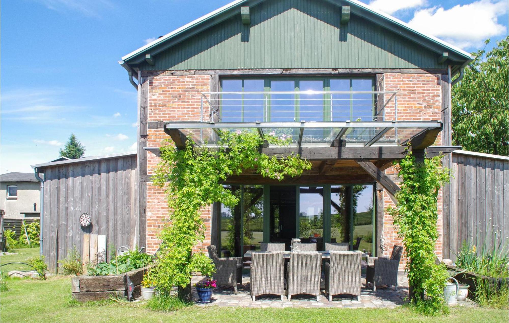 Lovely Home In Am Salzhaff With Kitchen Pepelow Buitenkant foto