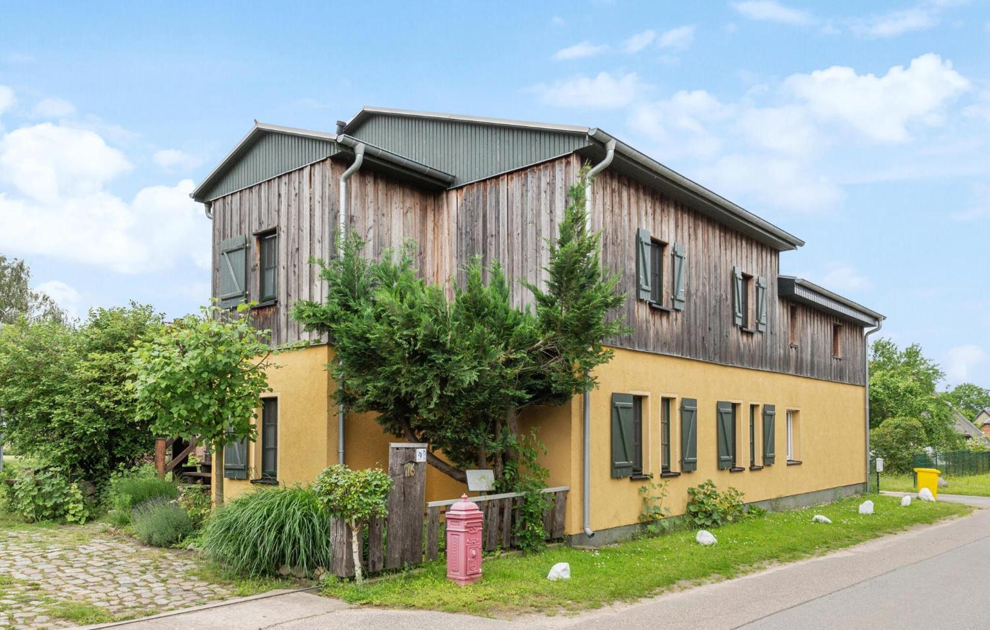 Lovely Home In Am Salzhaff With Kitchen Pepelow Buitenkant foto